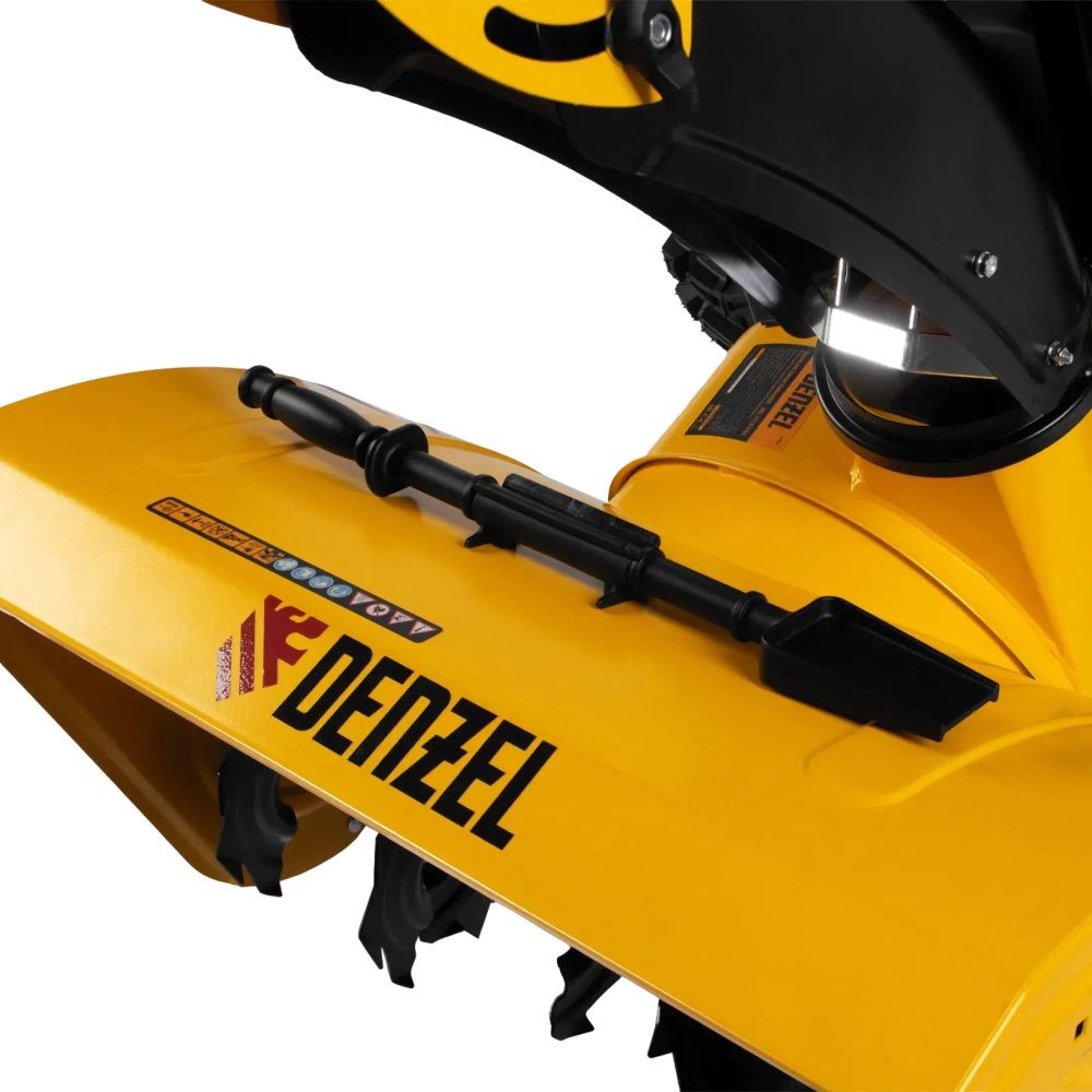 Бензиновая снегоуборочная машина SBL 711D PRO, 302cc, эл.старт, фара, обогрев, блок. дифф.// Denzel