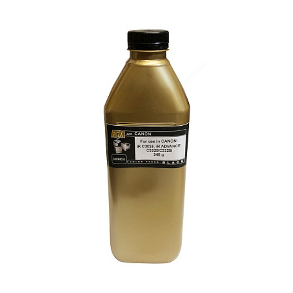 Тонер для CANON iR C3025, iR ADVANCE C3320/C3325i (348гр, черный, Chemical ) Gold ATM