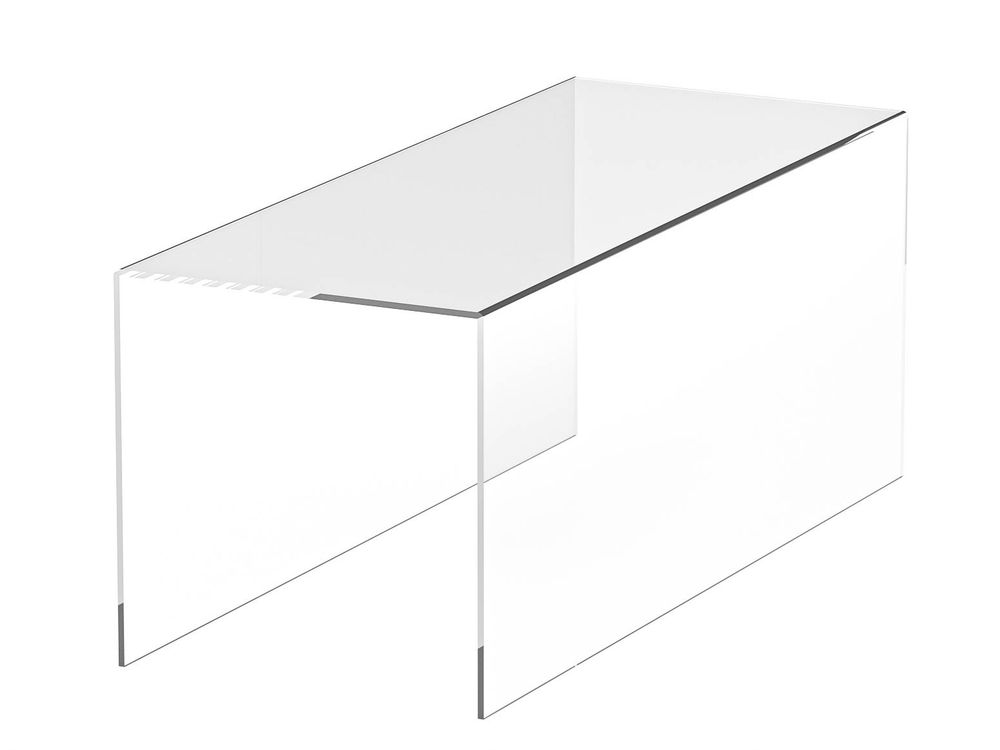 Лесенка настольная акриловая П-образная для товара