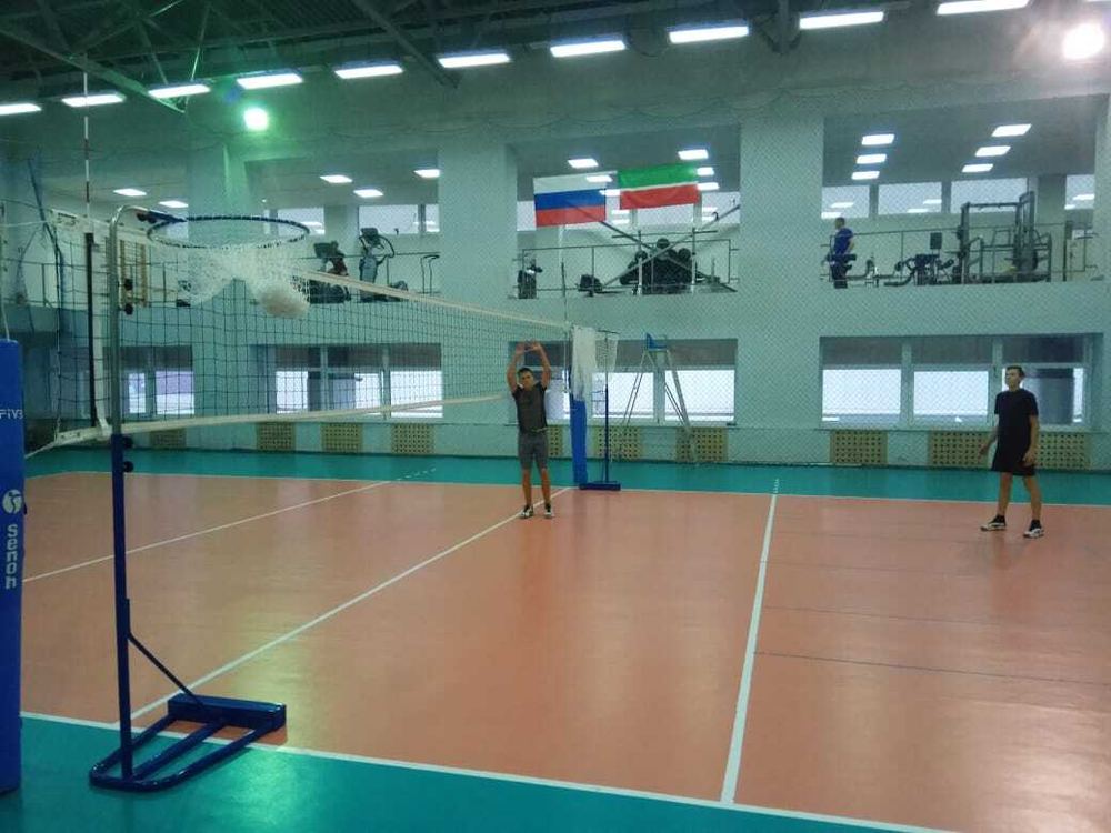 Тренажер для волейбола Кольцо