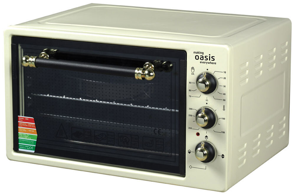 Мини-печь OASIS M-45CBR