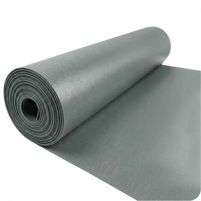 Серая ПВХ ткань