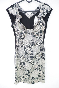 Платье Comely с принтом 44 размер