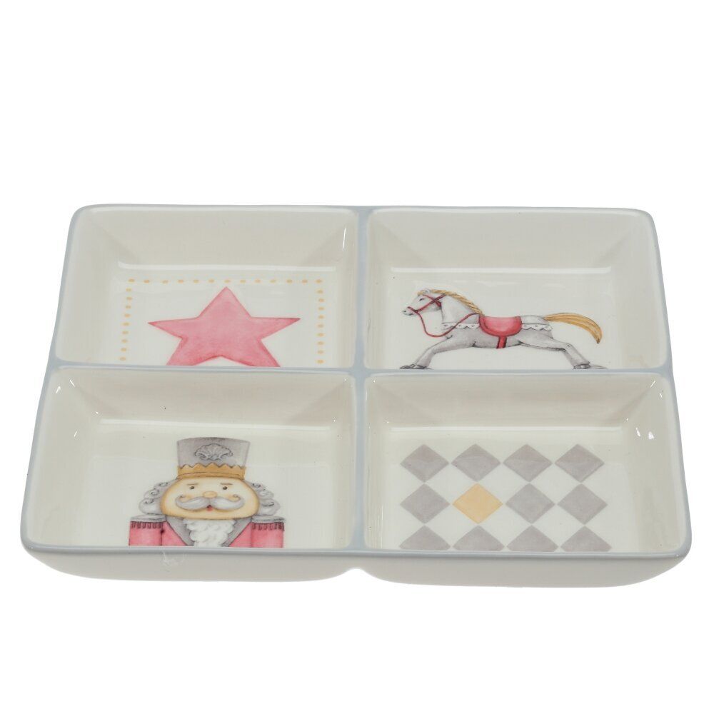 GAEM Менажница "Лошадка", L20 W20 H3 см