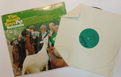 Винтажная виниловая пластинка The Beach Boys Pet Sounds (USA 1986)