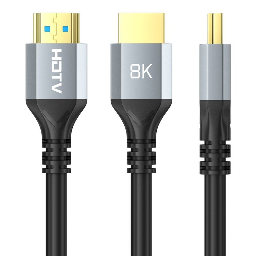 Кабель ARLogia HDMI 8K оплётка ПВХ 20М