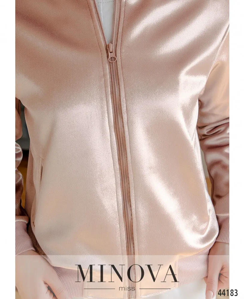Куртка 2163-пудра Minova