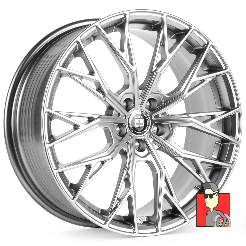 Комплект дисков HRE 18x8 et35 5x100