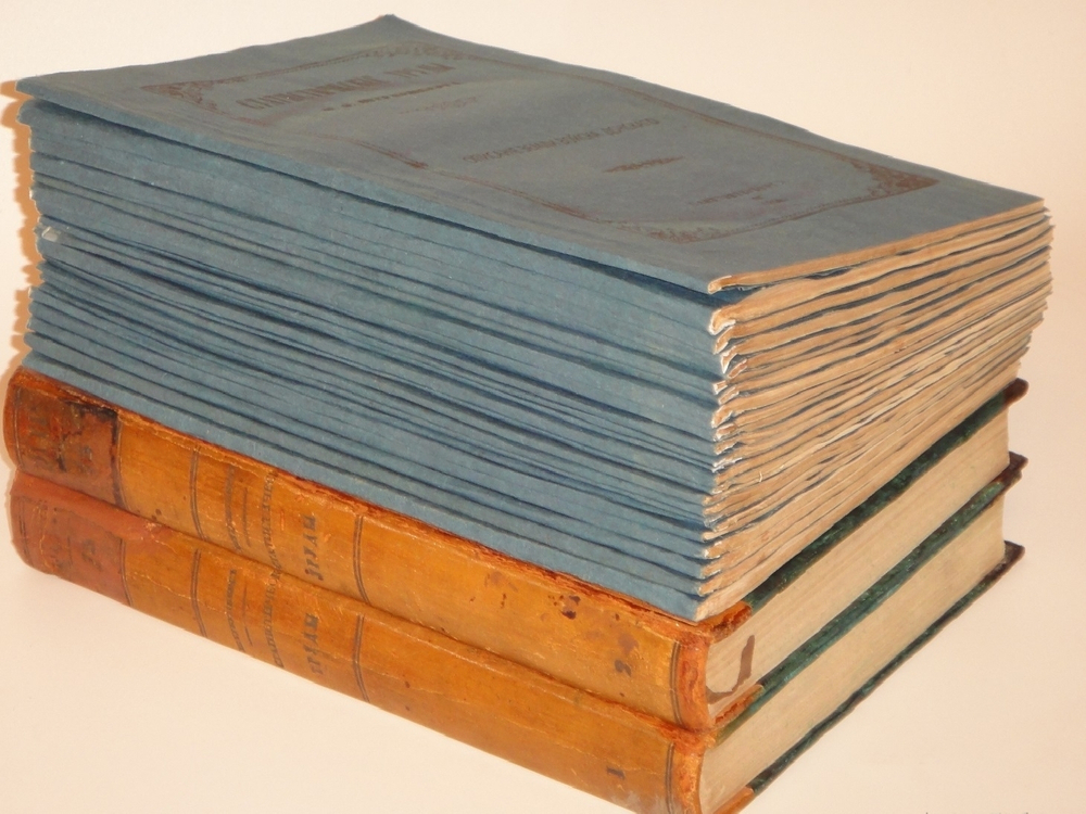 "Статистические труды Ивана Фёдоровича Штукенберга, издаваемые сыном автора, Антоном Штукенбергом, корпуса инженеров путей сообщения подполковником". 1860г.