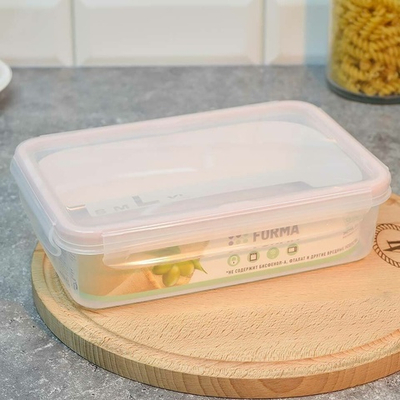 Контейнер 1,6л "Экстра лок", розовый