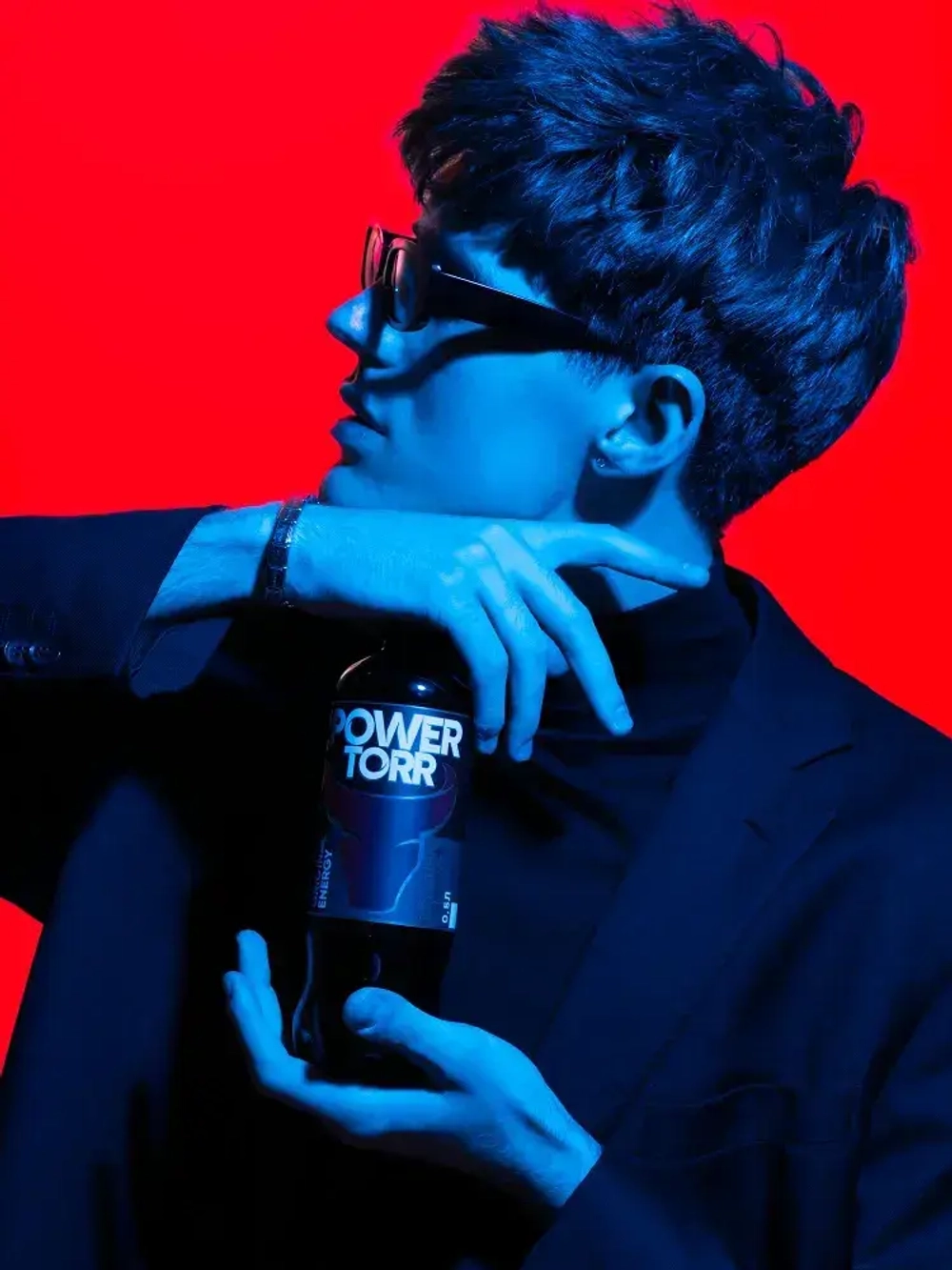 Напиток POWER TORR BLACK Классический, газированный, 1 л