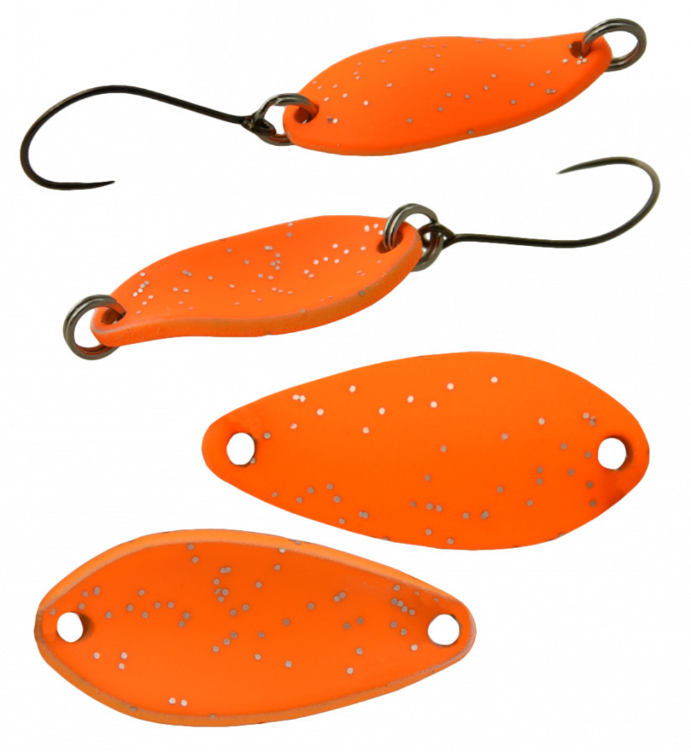 Блесна колеблющаяся для рыбалки на форель окуня голавля LureMax Dotty колебалка