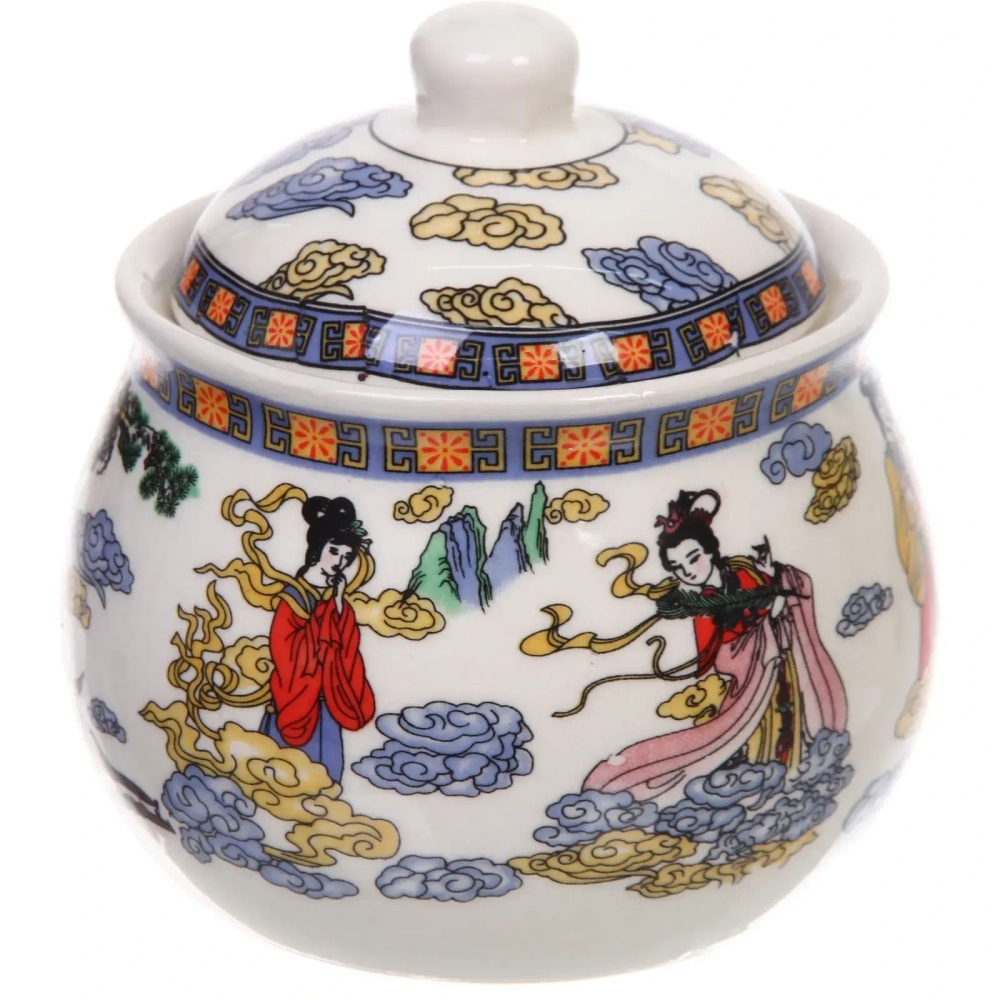 Сахарница керамическая 400мл «Китайская церемония»