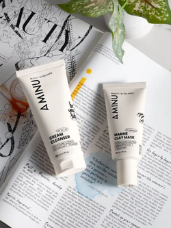 AMINU MARINE CLAY MASK - глиняная маска, 50 мл
