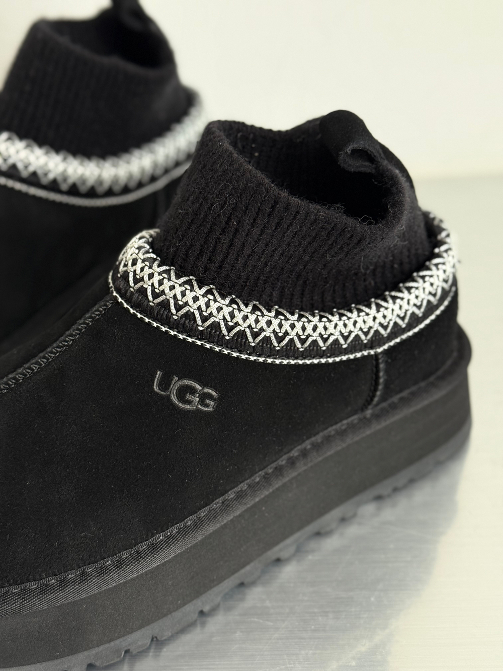 Угги из натуральной замши/ натуральная шерсть