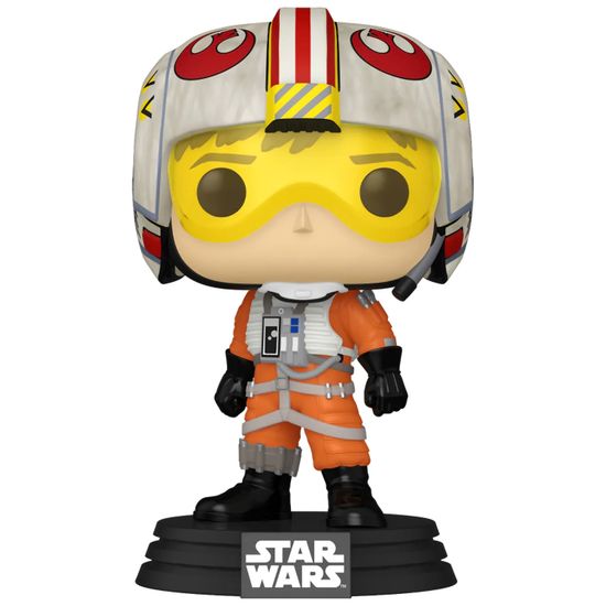 Фигурка Funko POP! Bobble Star Wars Ep 4 ANH Luke Skywalker (Red 5) (763) 83796 / Фигурка Фанко ПОП! по мотивам вселенной "Звездные войны", Люк Скайуокер