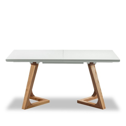 Стол Т1692 (160-220) Белый (Avalon)