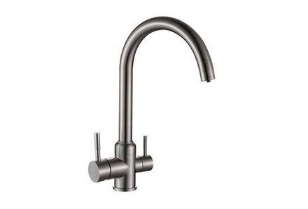 Смеситель ULGRAN U-020 AISI 304 нержавеющая сталь