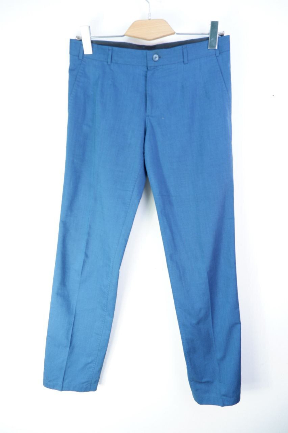 Брюки мужские яркие с шерстью в составе 44 размер