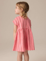 Платье для девочки Next E54-819, Розовый