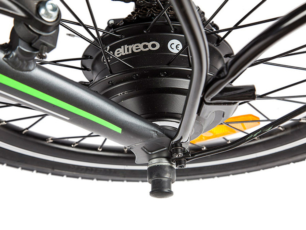 Электровелосипед Eltreco Leto