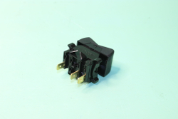 Переключатель-клавиша без символа, 3конт.