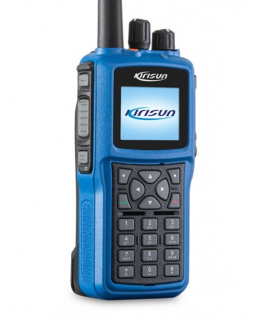 Kirisun DP980EX Радиостанция DMR цифровая портативная взрывозащищенная