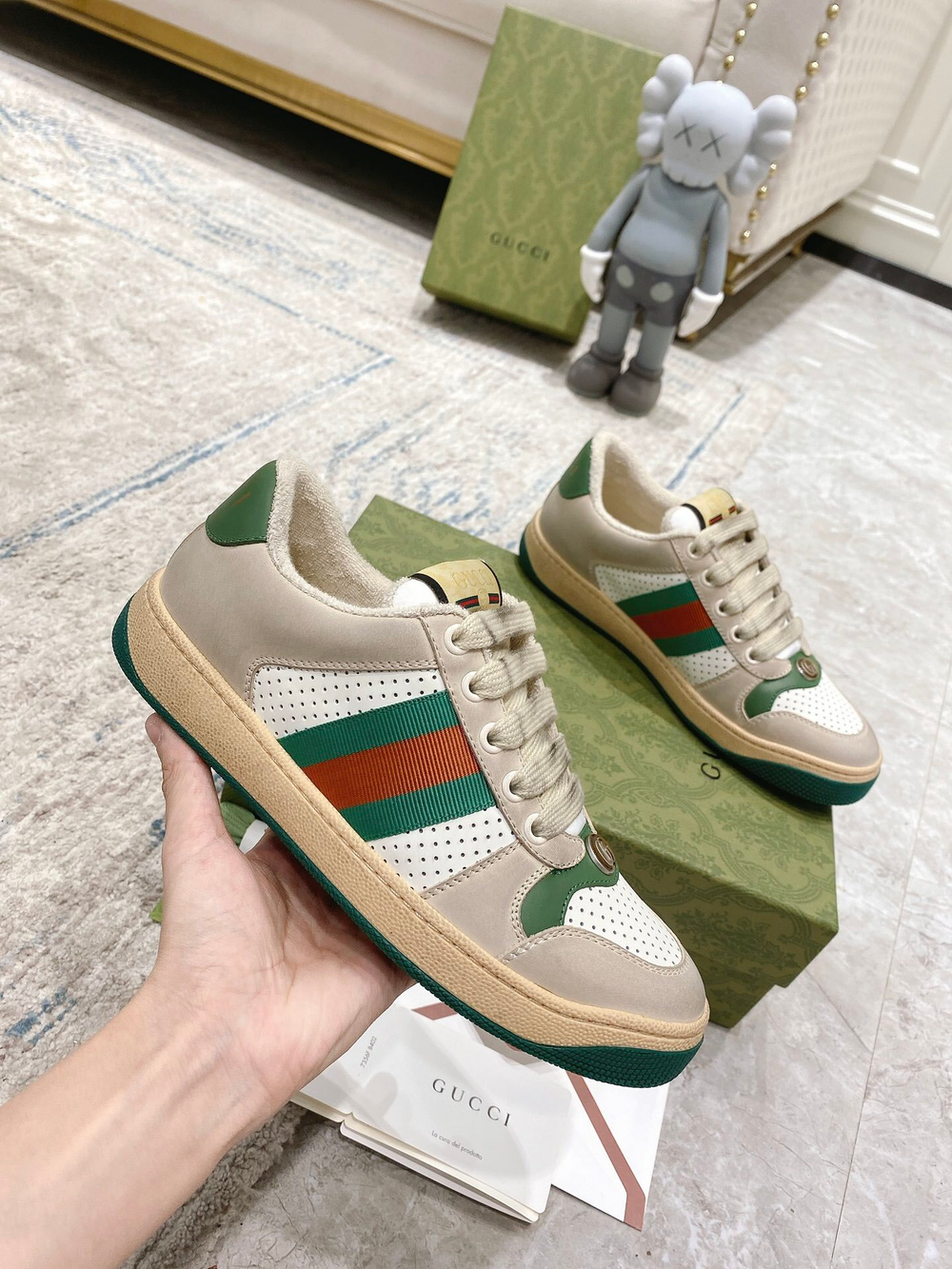 Gucci Screener Sneaker