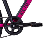 Велосипед 27.5" TechTeam Elis р.19" розовый