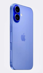 Смартфон Apple iPhone 16 128Gb eSIM + SIM Ультрамарин