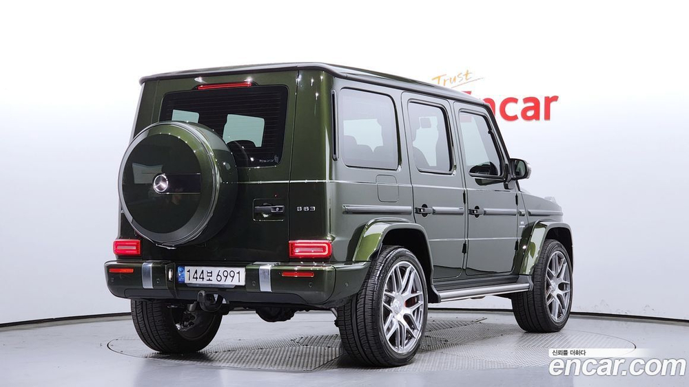 Mercedes-Benz G-Class W463b AMG G63 Manufacturing (04.2023)