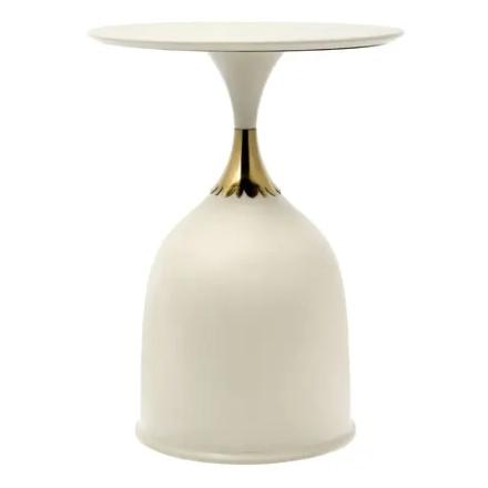 Кофейный столик Bradex Home Stupa 40x54см, белый, металл