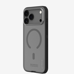 Чехол прозрачный тонированный c MagSafe для iPhone 17 Pro Max, серия Super Frosted Shield Pro Magnetic (Clear version) от Nillkin