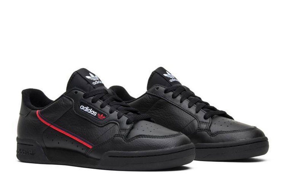 Кроссовки Adidas Originals Continental Rascal Black Scarlet Navy