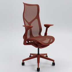 Кресло Herman Miller Cosm, высокая спинка, цвет Canyon, регулируемые подлокотники