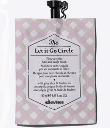 The Let It Go Circle, маска-релакс для волос и кожи головы, Davines