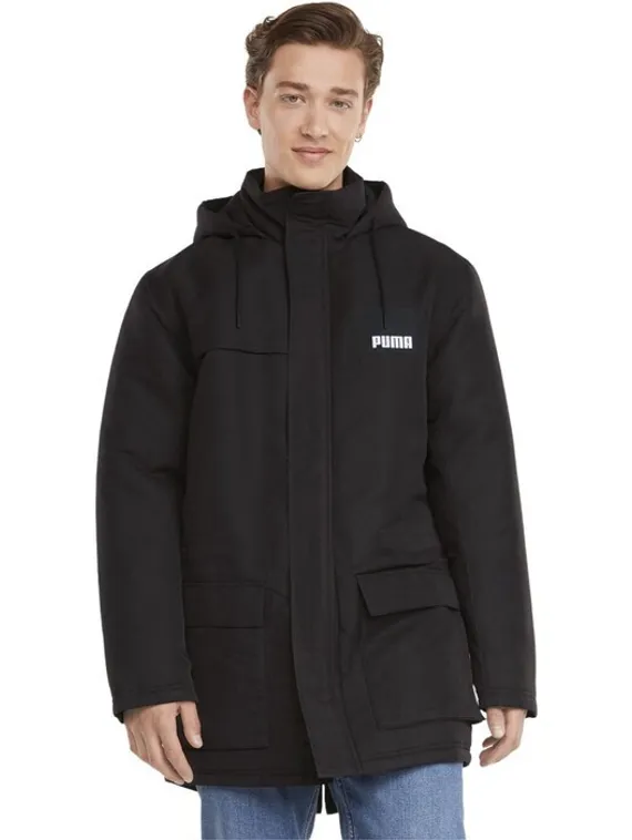 Куртка Puma Padded Parka, размер 42-44 (58771501)