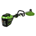 Аккумуляторный триммер Greenworks GD60LTK2 60В (1 x 8 Ач, ЗУ) захват 400 мм, 9.6 кг, 2108307UA