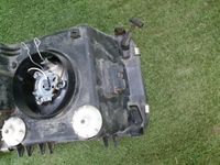 Битая Фара левая DAF XF 105 (2006-2012) галоген