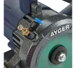 Дисковая пила по плитке AYGER, шт DS1400/125