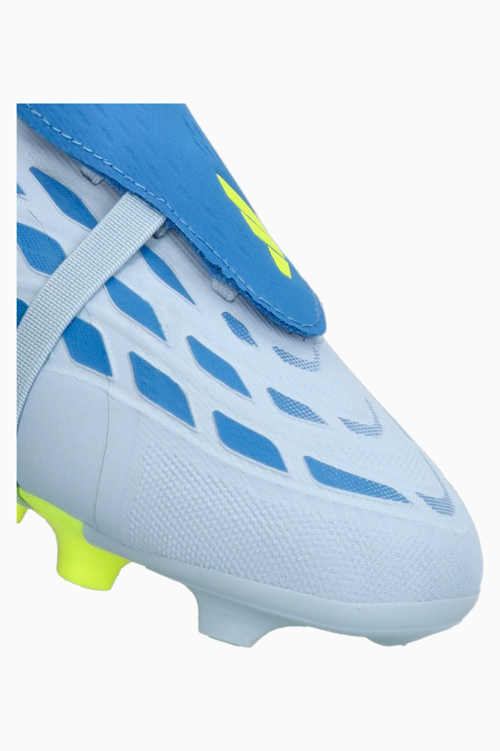 Бутсы adidas Predator Elite FT FG Junior - голубой