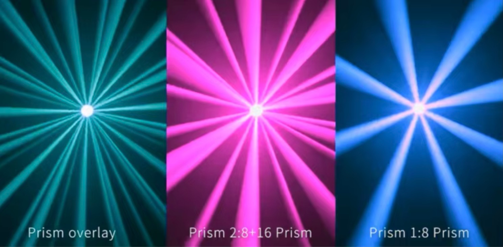 Световой прибор Amixled MINI BEAM 350W IP65