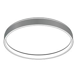 Citilux ENZO CL753453G LED RGB Светильник с пультом Серый + Белый