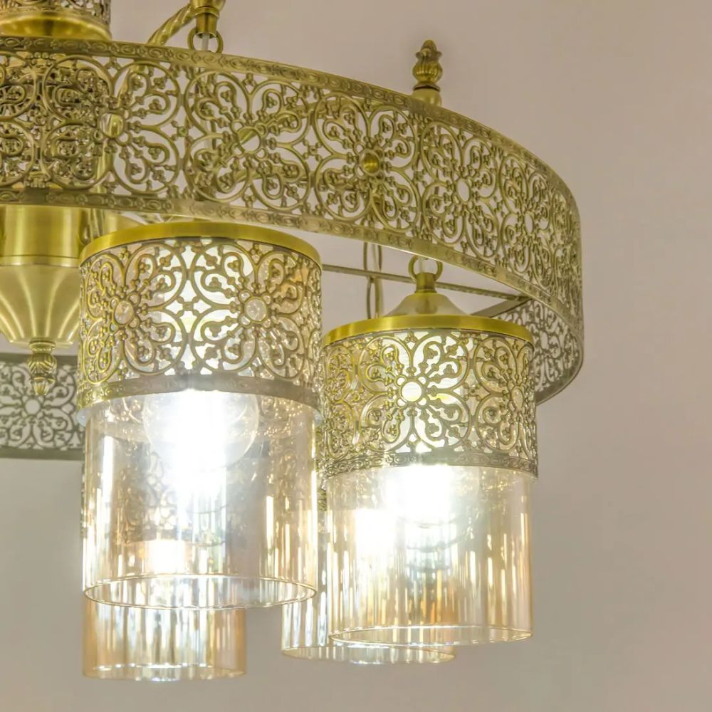 Citilux Эмир CL467153 Люстра подвесная Бронза