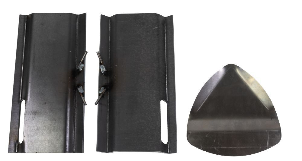 HARVIA Воздуховодная пластина для топки печи LG150, LG150SL (прямоугольная) , артикул WX524