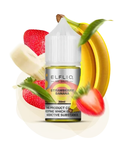 ELFLIQ - Strawberry Banana (5% nic, 30ml)