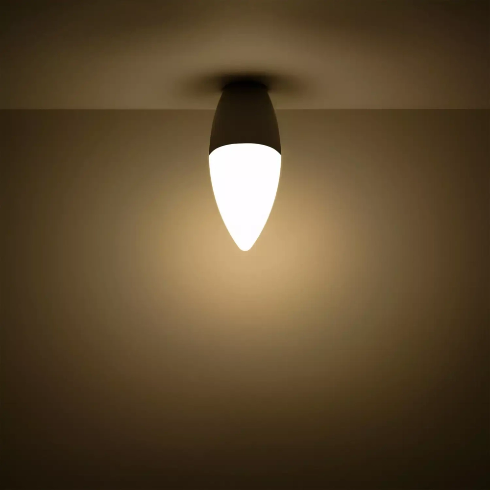 Лампа Gauss LED Basic Свеча 5.5W E14 400lm 3000K  1033116