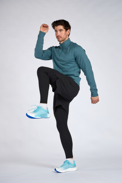 Шорты-тайтсы 2-в-1 ANTA Tight Half Pants