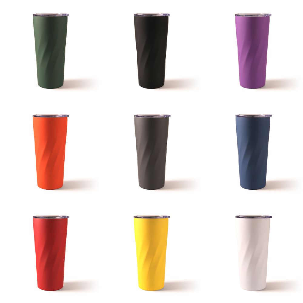 Термокружка RADMIR soft touch Чёрный