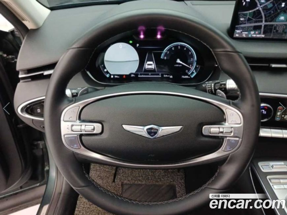 Genesis GV70 2.5T Бензин 2WD (11.2021)